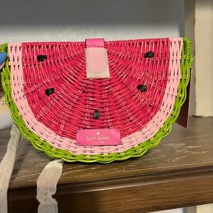 Kate spade wicker watermelon